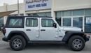 Jeep Wrangler Sport 3.6L A/T (5 Seater) | Full service history | GCC | Zero downpayment support