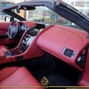 Aston Martin Vantage V8 S S CONVERTIBLE