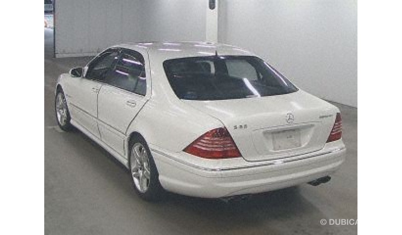 Mercedes-Benz S 55 IMPORT JAPAN V.C.C