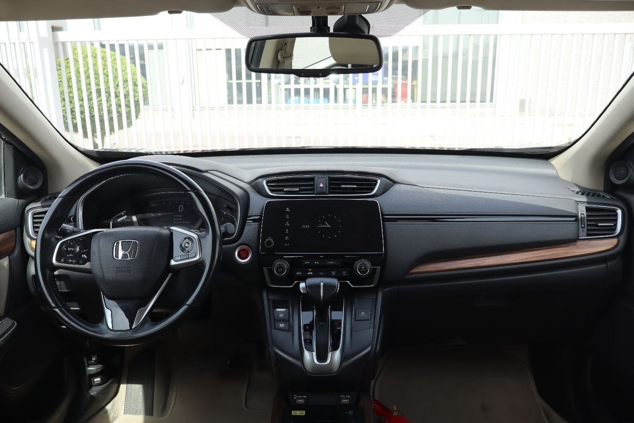 هوندا سي آر في Touring 2.4L (184 HP)