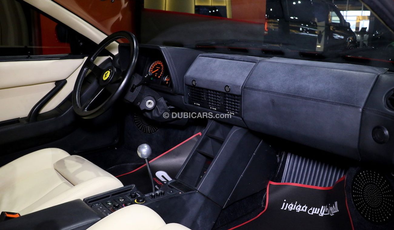 Ferrari Testarossa - 1988