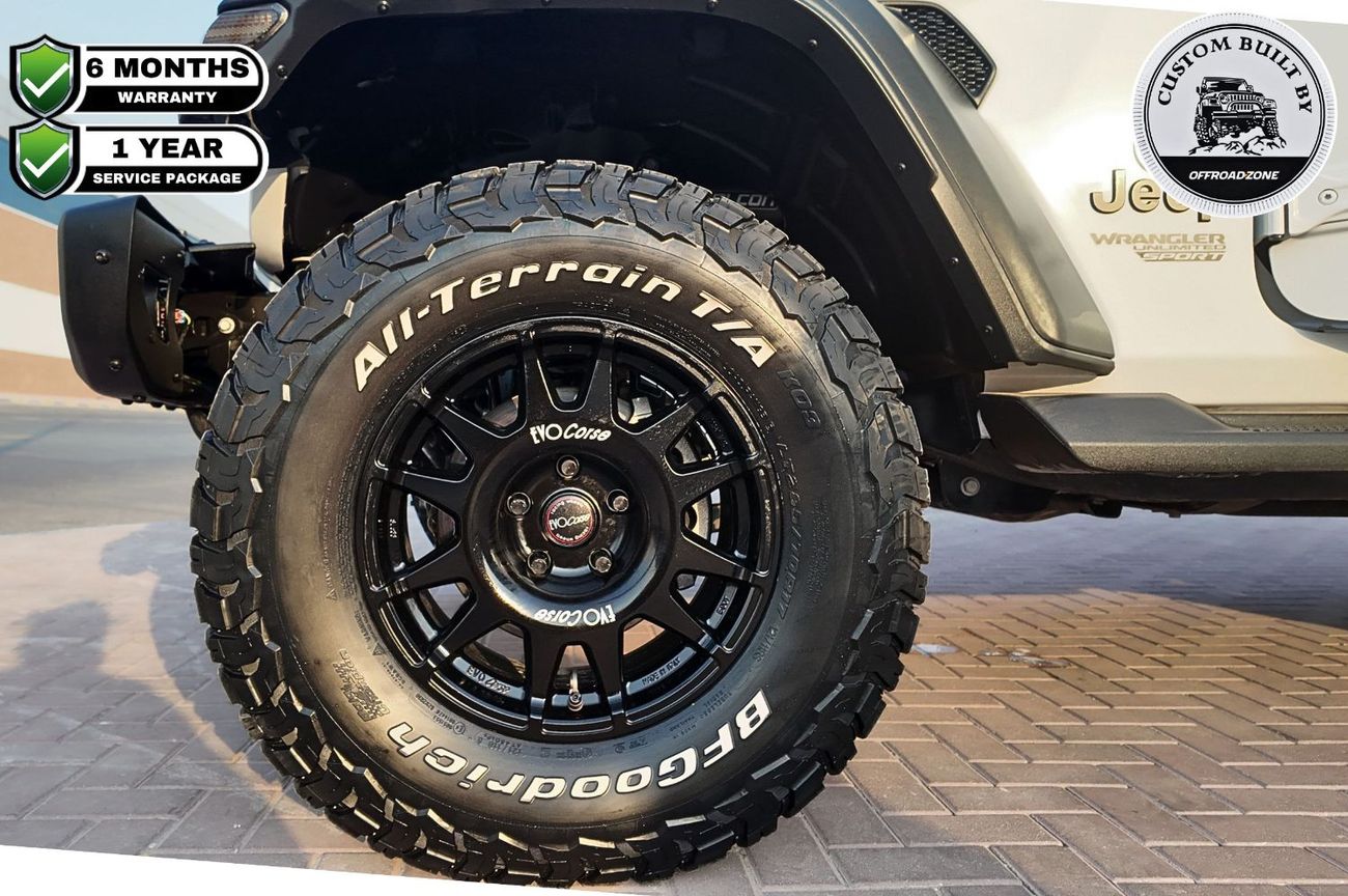 Jeep Wrangler Unlimited Sport 3.6L A/T / 6 Months Warranty and 1 Year Service Package included