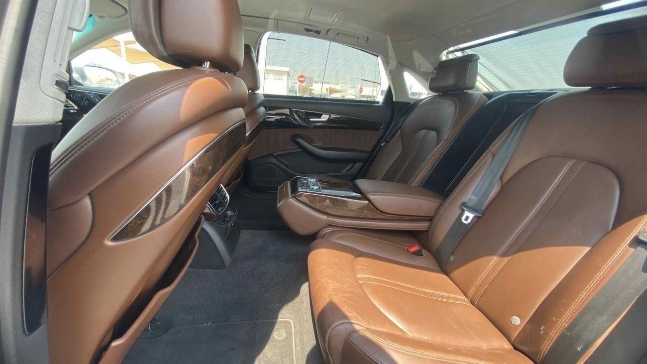 Audi A8 A8L خليجي Full option