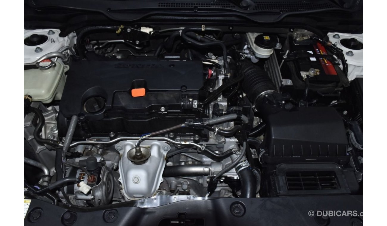 Honda Civic EXCELLENT DEAL for our Honda Civic ( 2017 Model ) in White Color GCC Specs