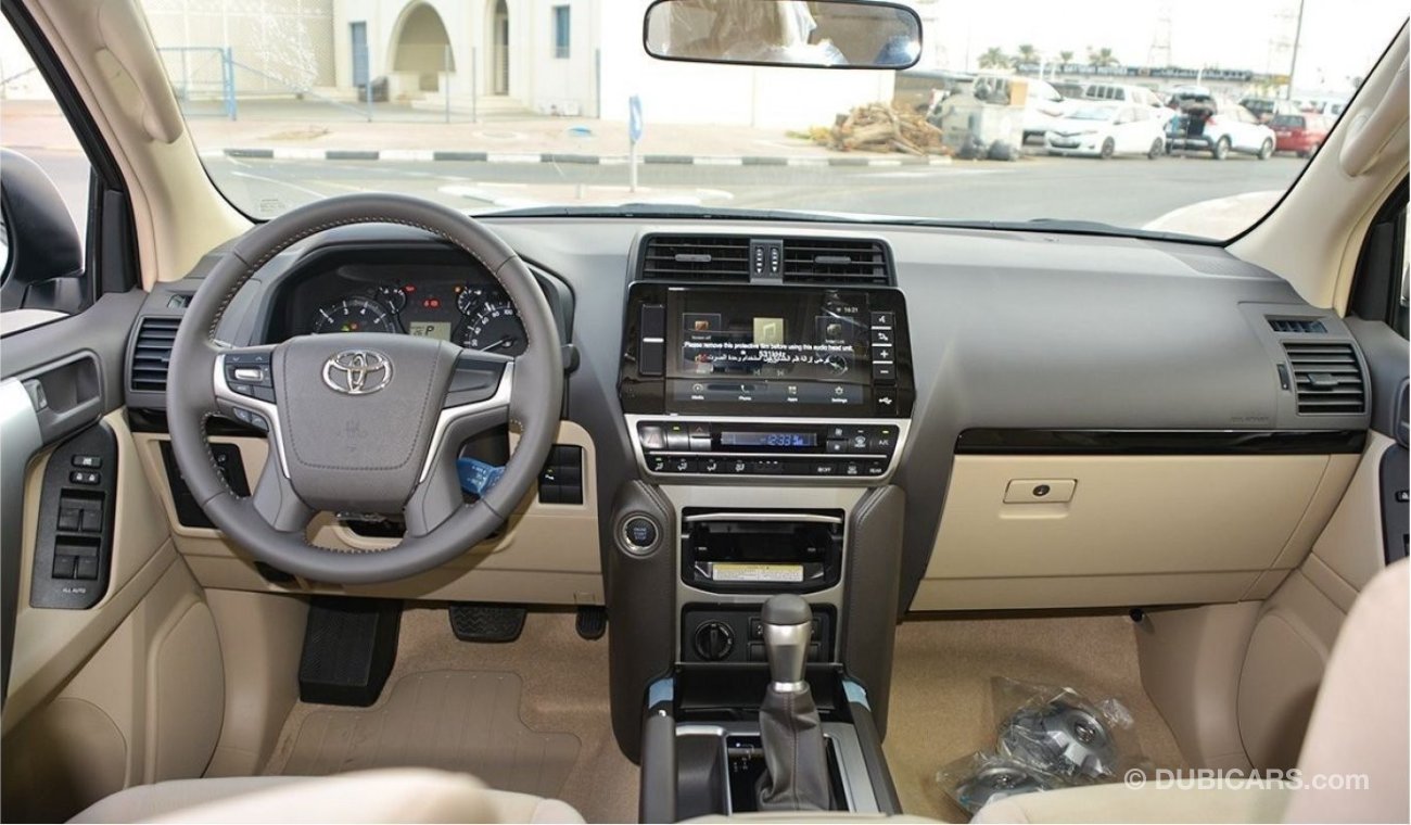 تويوتا برادو 2023YM Toyota Prado 4.0L TXL with sun roof , LED