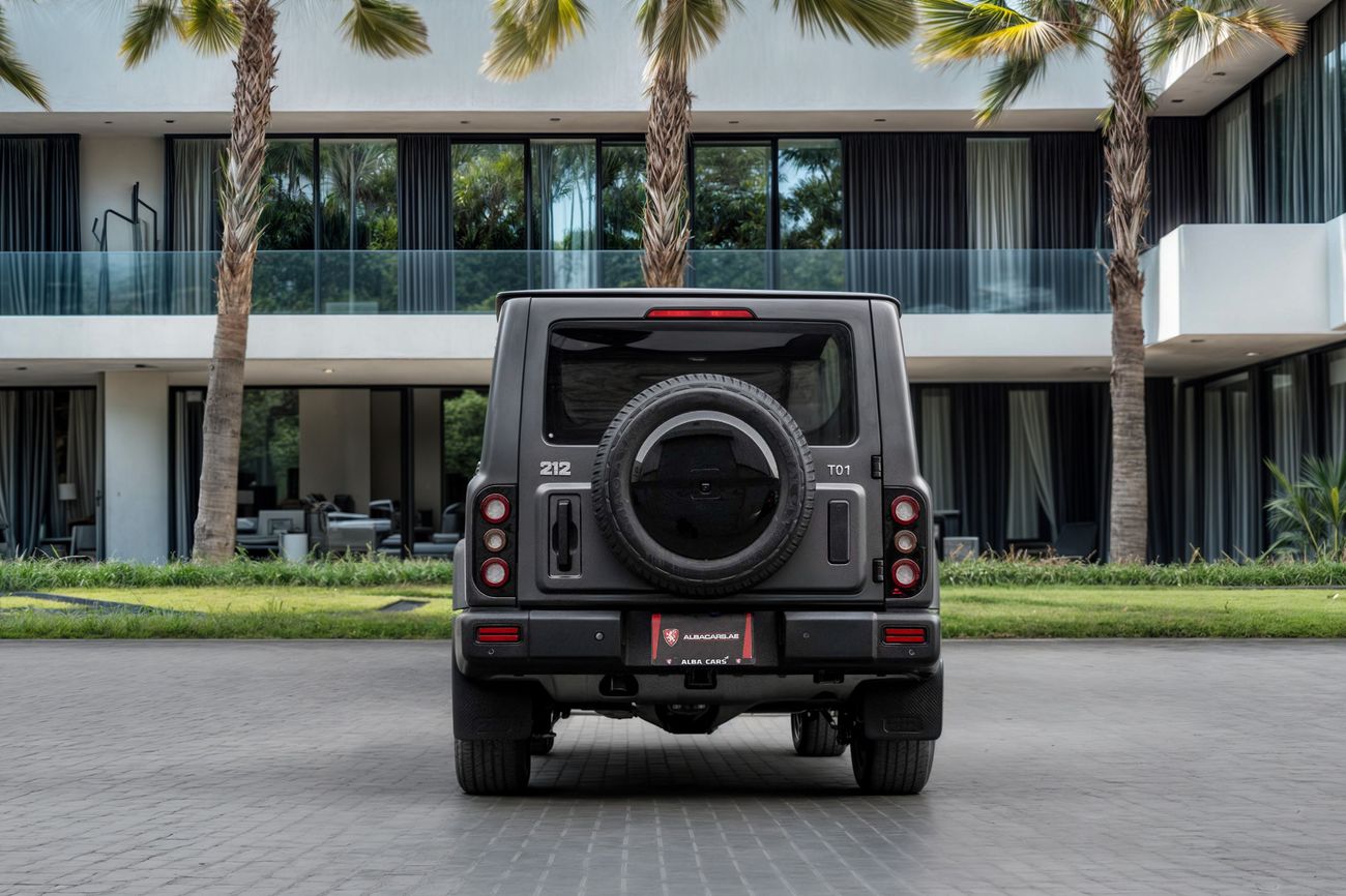 212 موتورز T01 T01 Adventurer | 2,253 P.M | 0% Downpayment | 212 T01 Adventurer | 5 Year Warranty!