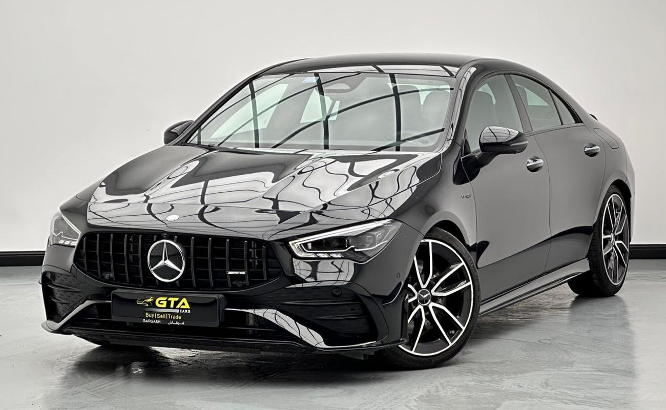 Mercedes-Benz CLA 35 AMG 2025 Mercedes-Benz CLA 35 AMG, 5 Year Mercedes Warranty + Service Contract, Excellent Condition, GCC