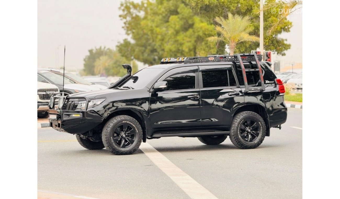 Toyota Prado HEAVY MODIFICATION | PREMIUM ROOF RACK WITH LADDER | 3.0L DIESEL | LHD | 2020