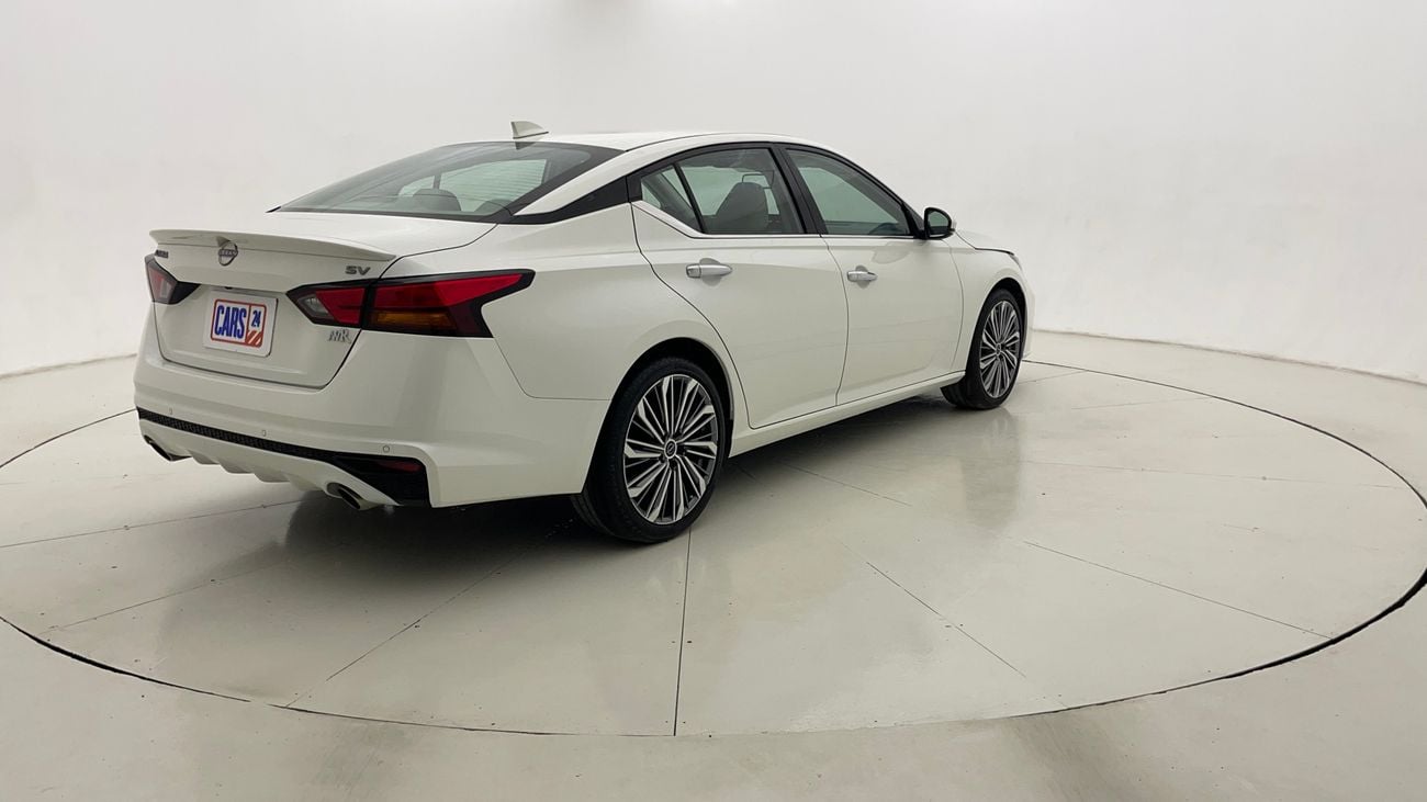 نيسان ألتيما SV 2.5 | بدون دفعة مقدمة | اختبار القيادة في المنزل