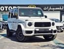 Mercedes-Benz G 63 AMG MERCEDES BENZ G63 AMG BITURBO / 4.0L V8 PETROL/360* CAMERA/SUNROOF WIHT LEATHER SEATS (CODE # G63BT)