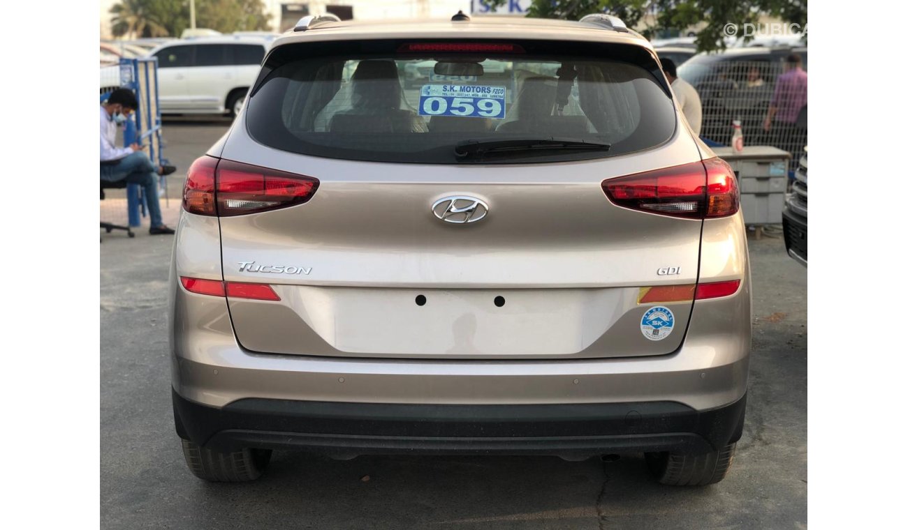 Hyundai Tucson GDI  1.6L, 19'' ALLOY RIMS, WIRELESS CHARGER, GLOVES COOL BOX, PANORAMIC ROOF, POWER SEAT, HT16