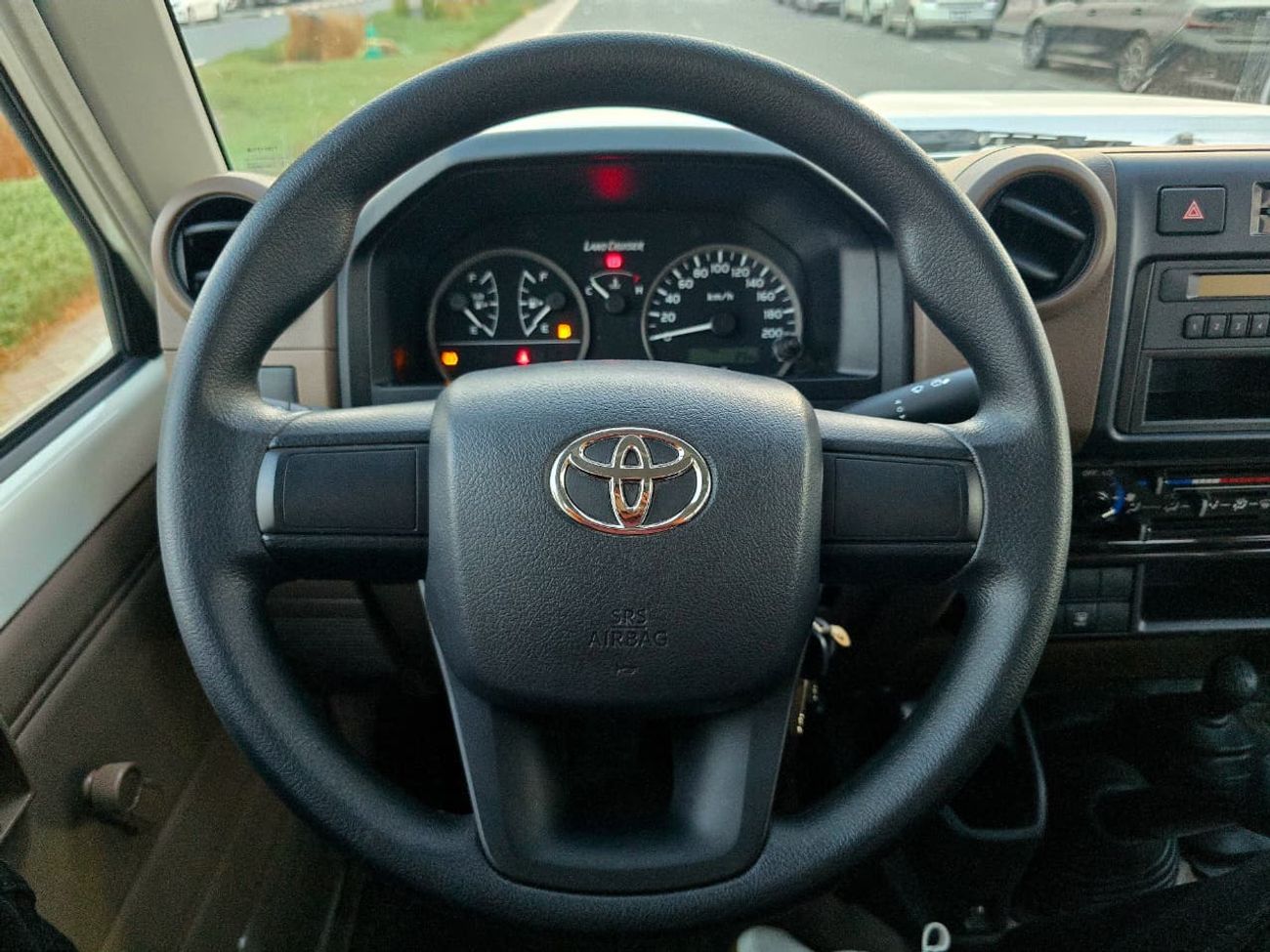 Toyota Land Cruiser 2025 Model LC78 2.8L MT