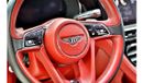 Bentley Continental GT GCC, V8, 51,600km