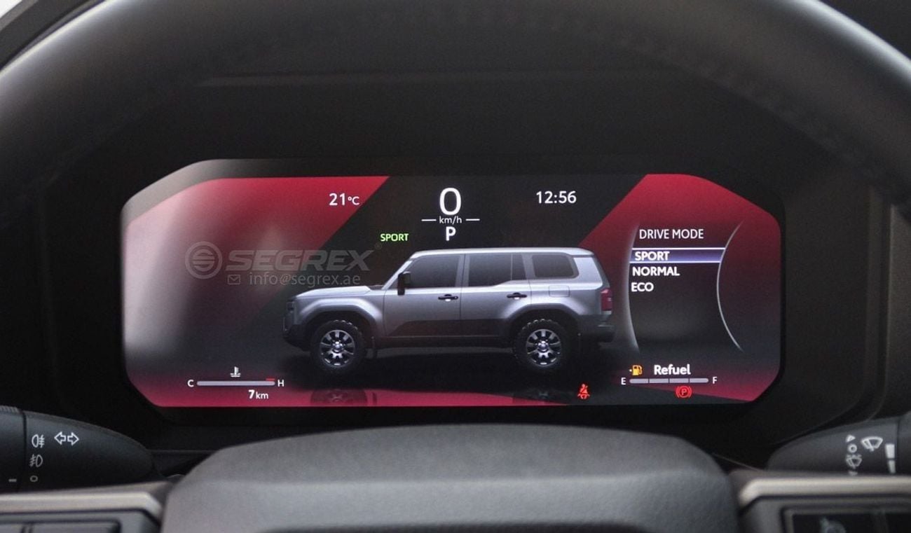 تويوتا برادو 2026 Model Toyota Land Cruiser Prado Adventure, 2.8L Turbo Diesel 4WD 8A/T