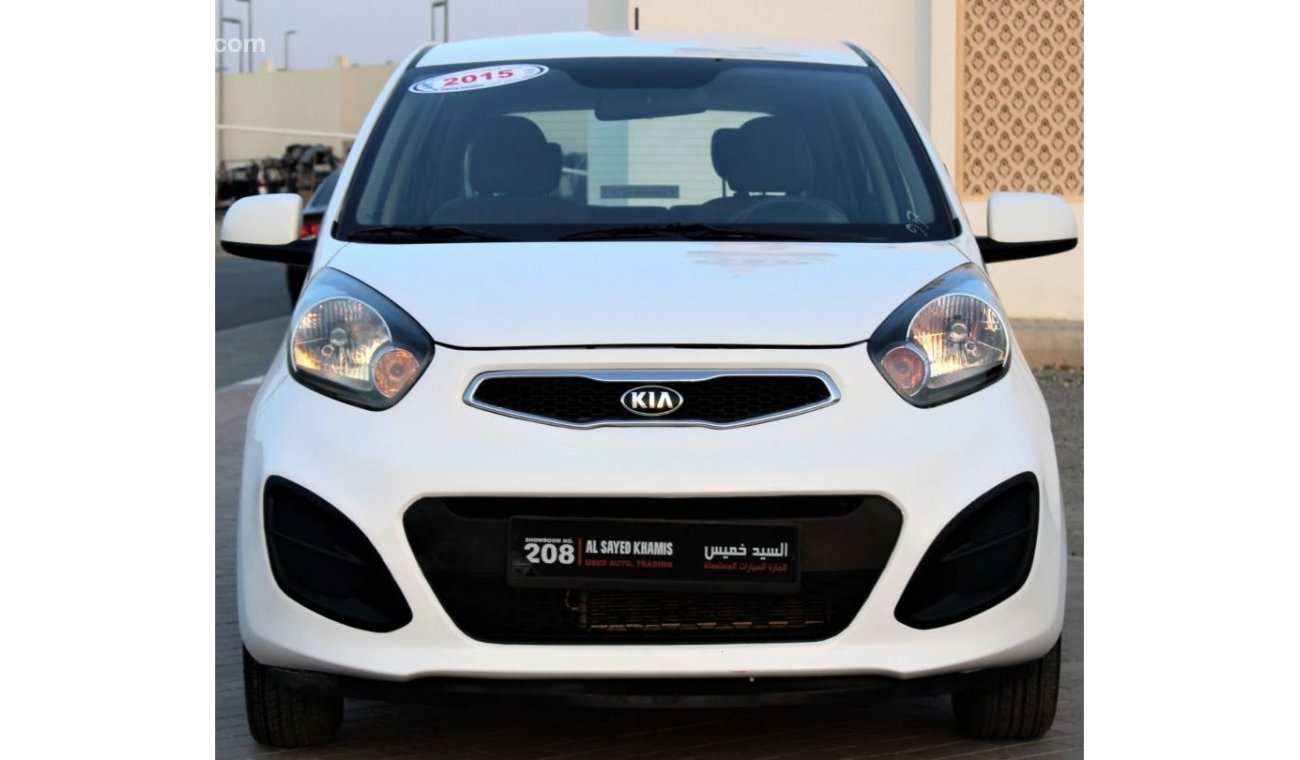 Kia Picanto Kia Picanto 2015 GCC in excellent condition without accidents, very clean from inside and outside