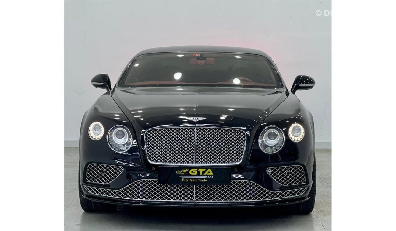 Bentley Continental GT 2016 Bentley Continental GT Speed, Warranty, Full Bentley Service History, Low Kms, GCC