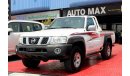 Nissan Patrol (2013) PICK UP SGL 4X4 ,GCC