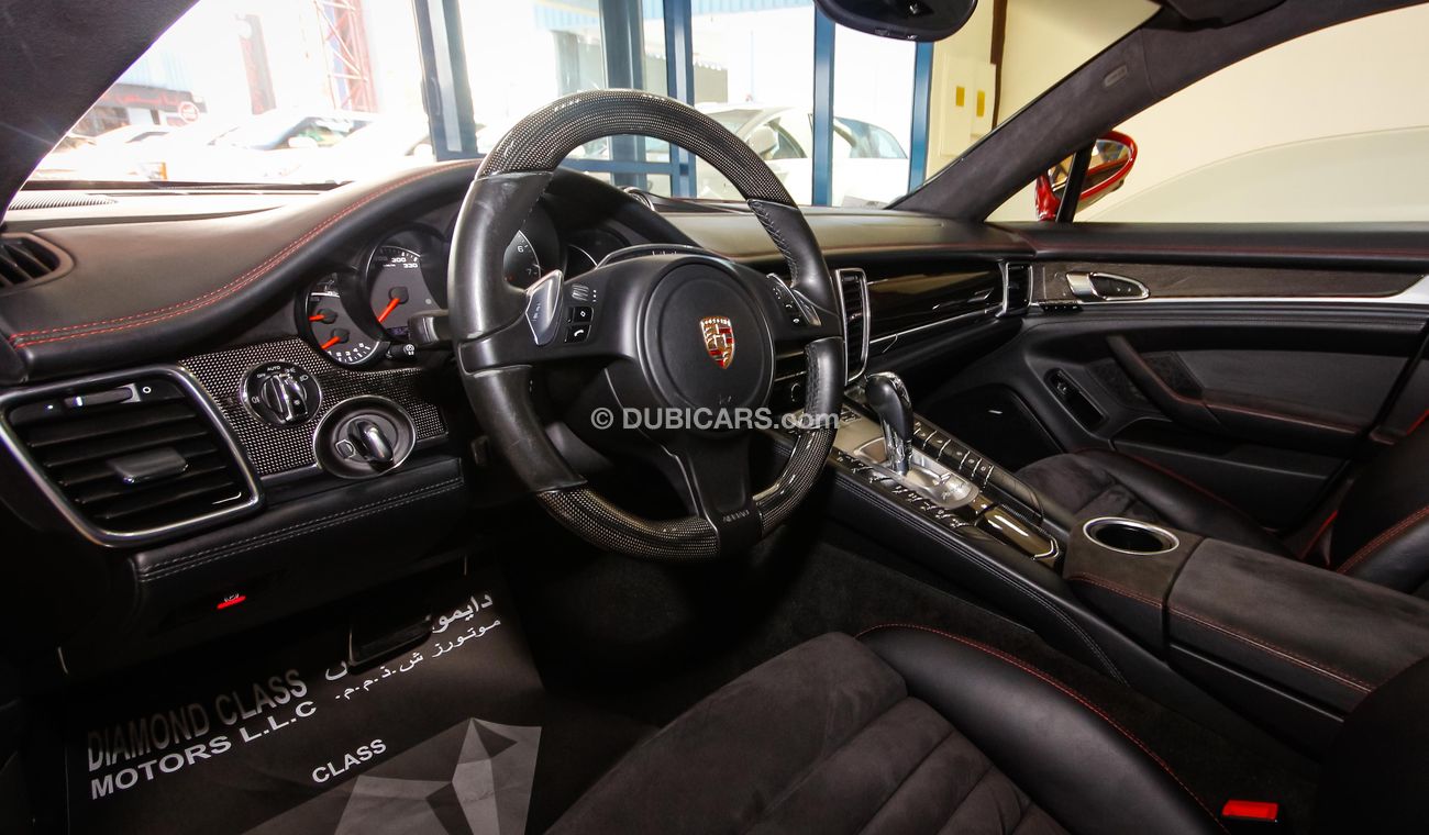 Porsche Panamera