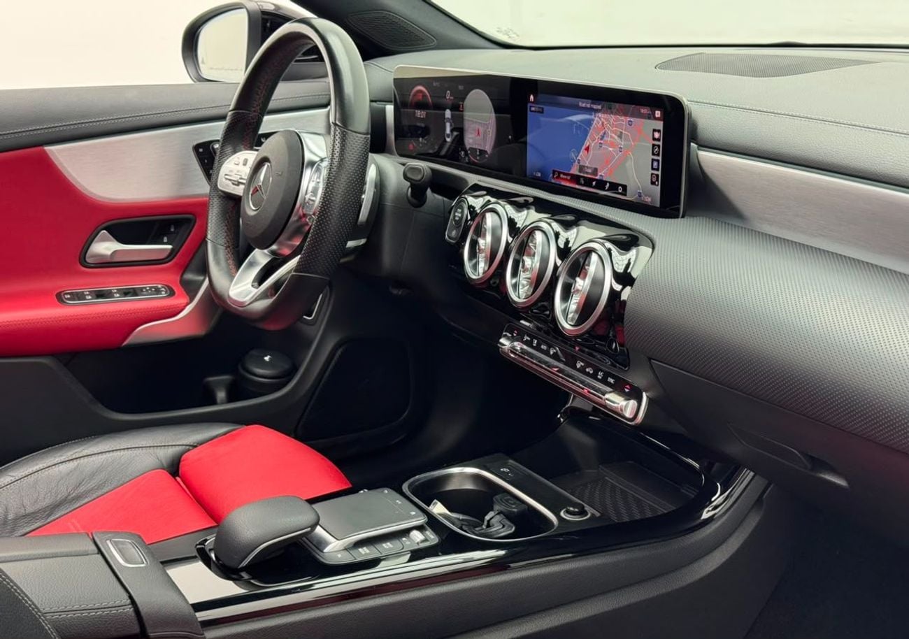 Mercedes Benz CLA250 STD 2020 Mercedes-Benz CLA250, 1 Year Warranty, Full Service History, Excellent Condition, GCC