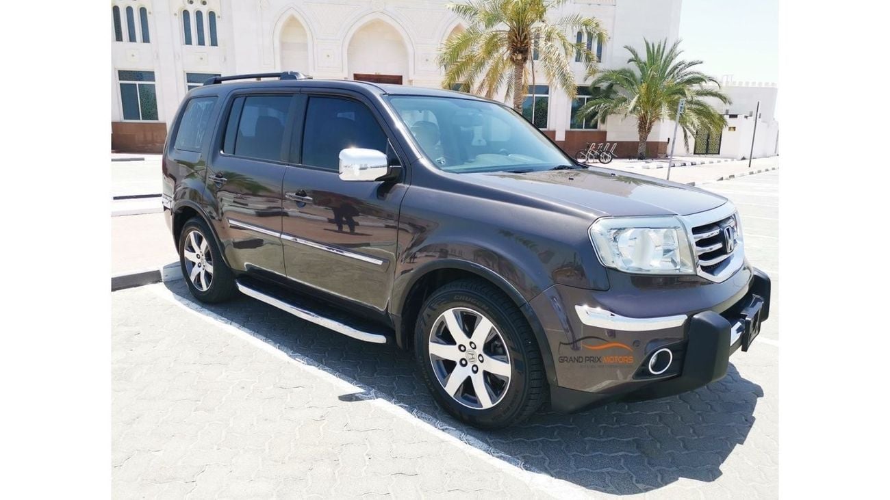 هوندا بايلوت تورينج