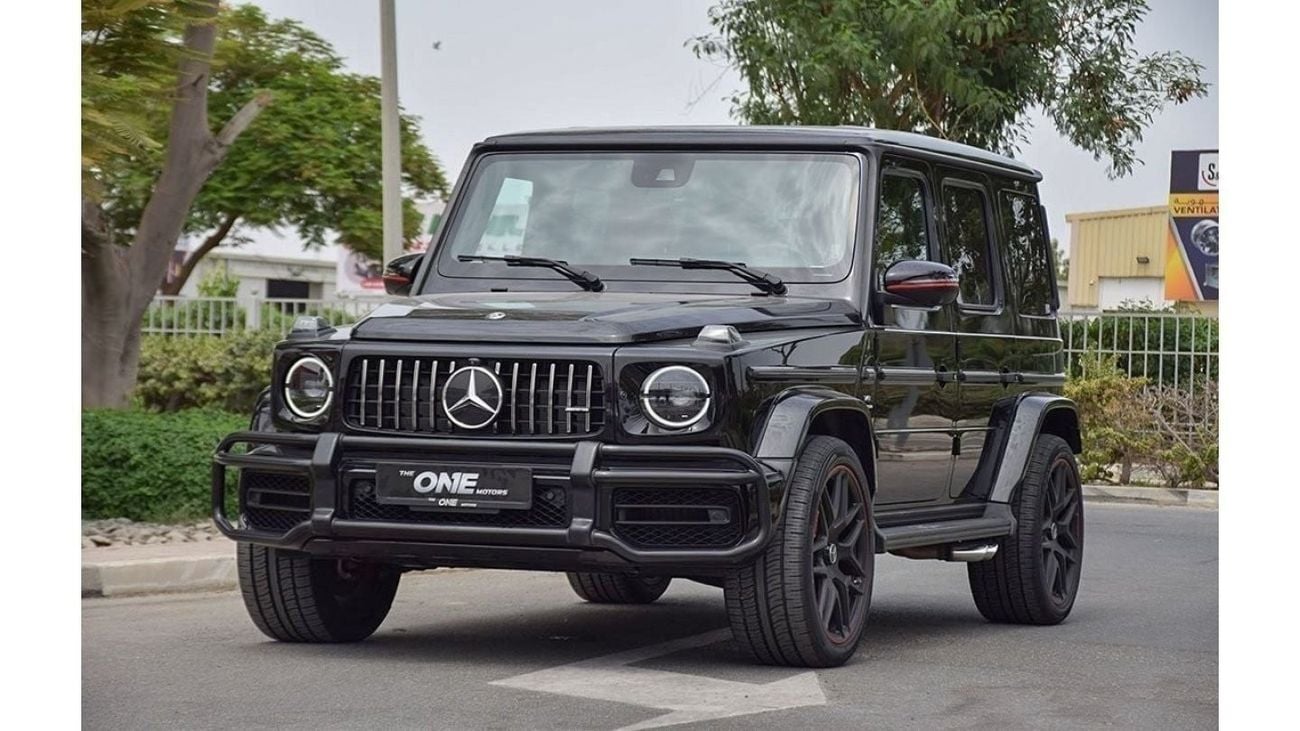 مرسيدس بنز G 63 AMG Std Std Std