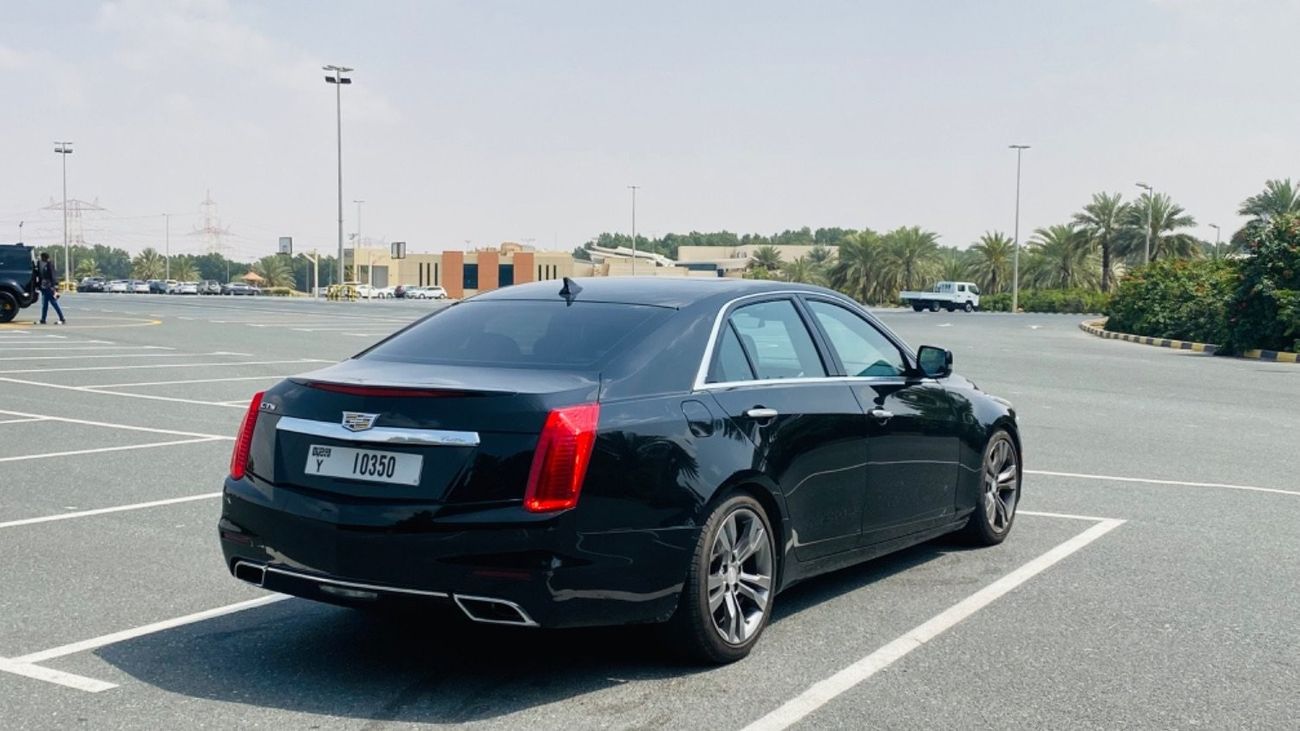 Cadillac CTS Premium Luxury