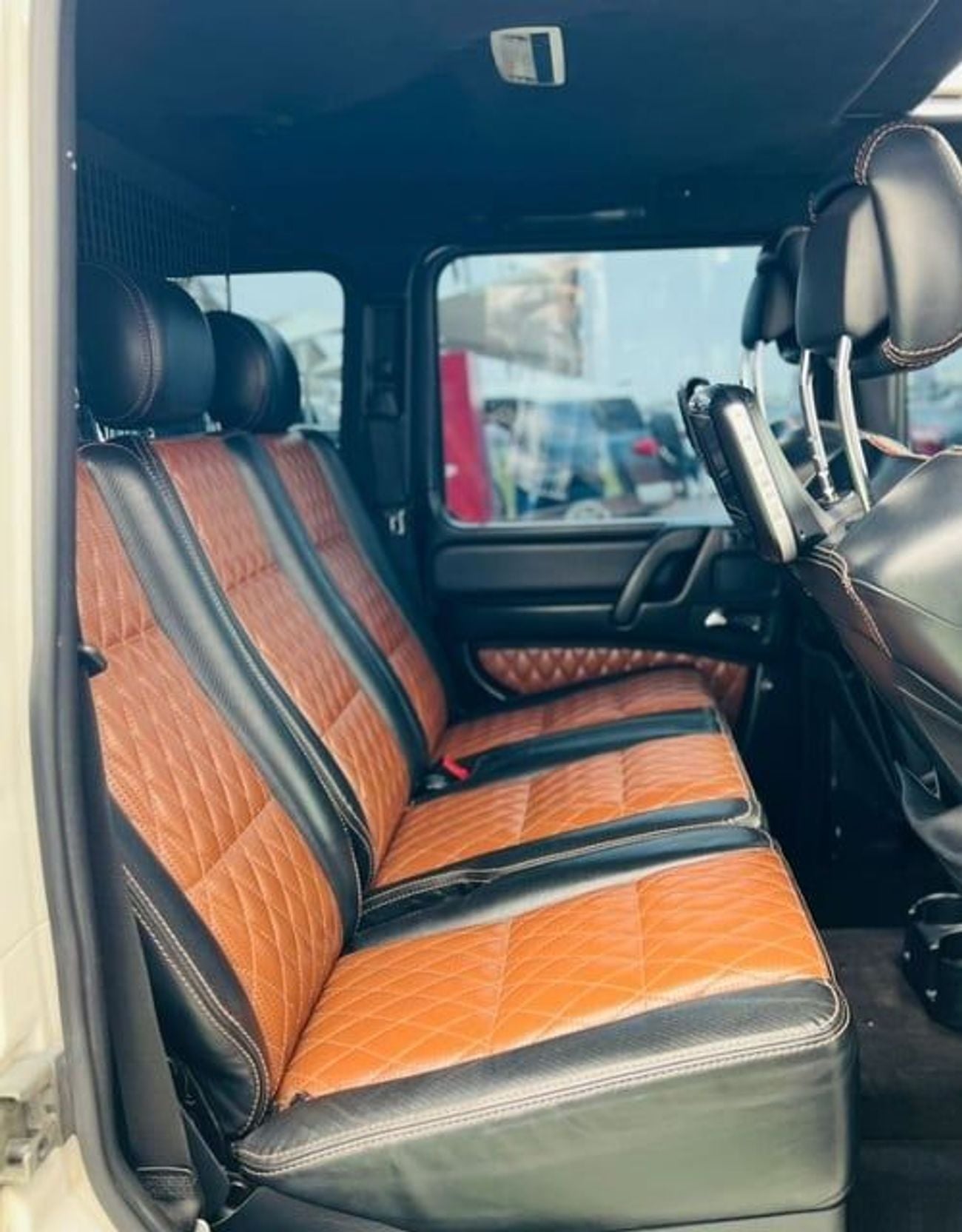 Mercedes Benz G63 AMG MERCEDES-BENZ G 63 AMG 2016 Std 5.5L/V8