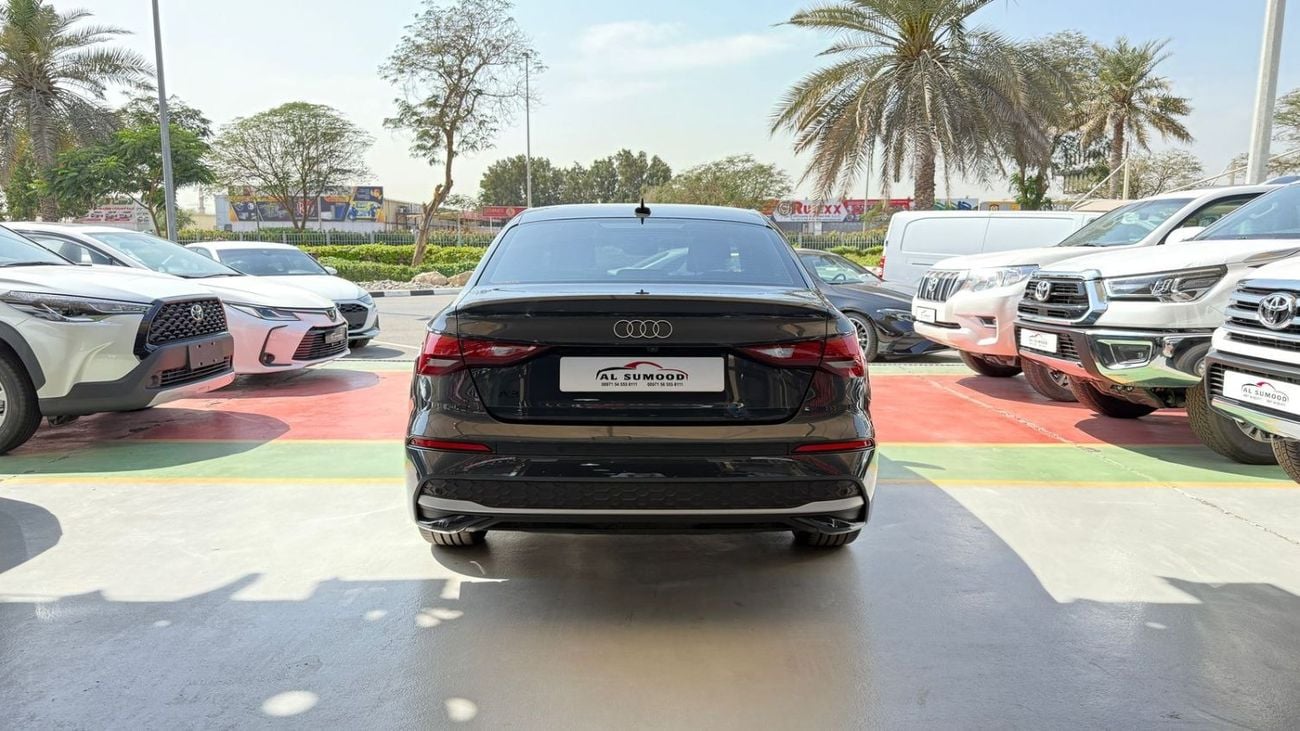 أودي A3 35 TFSI 1.4L AUDI A3 SEDAN 1.4 TFSI | 2025 | 0KM | GCC