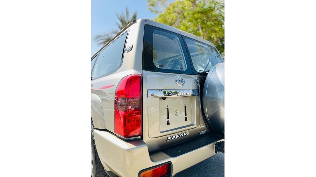 Nissan Patrol Safari SAFARI 3D M/T 2024 0KM