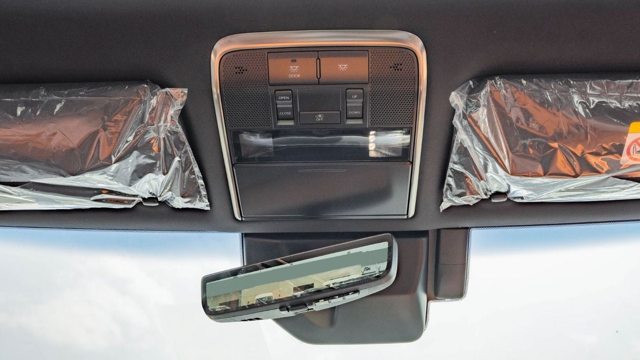 لكزس LX 600 2025 Lexus LX600 VIP Black Edition 3.5L Petrol