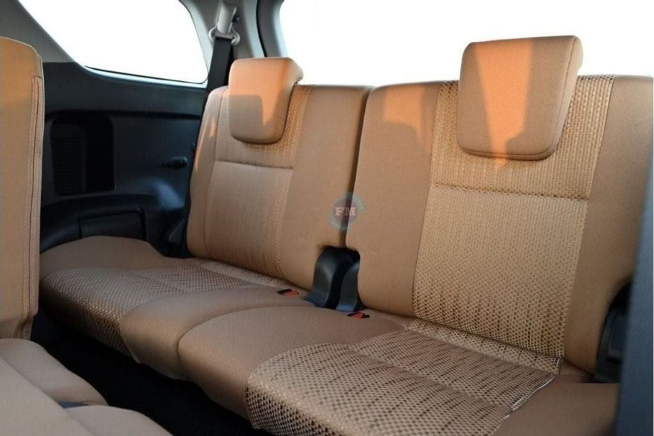 Toyota Fortuner GXR+ 2.7L Petrol 4WD Automatic