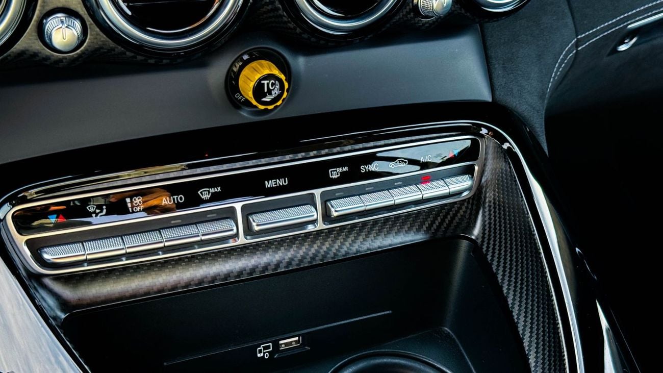 Mercedes-Benz AMG GT Black Series 2021 GCC Full Service History 4.4L Biturbo V8