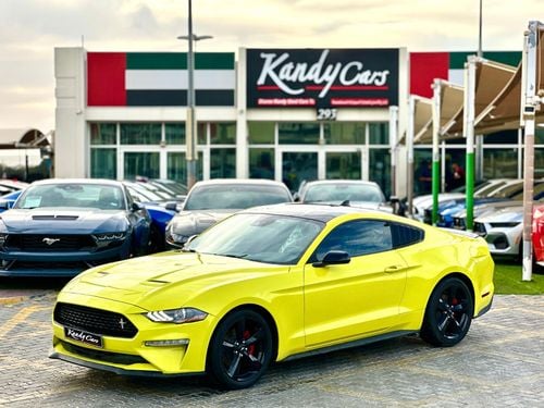 Ford Mustang Ecoboost | Monthly 1250/- | 0% DP | Fabric Seats | Active Exhaust | # 12617