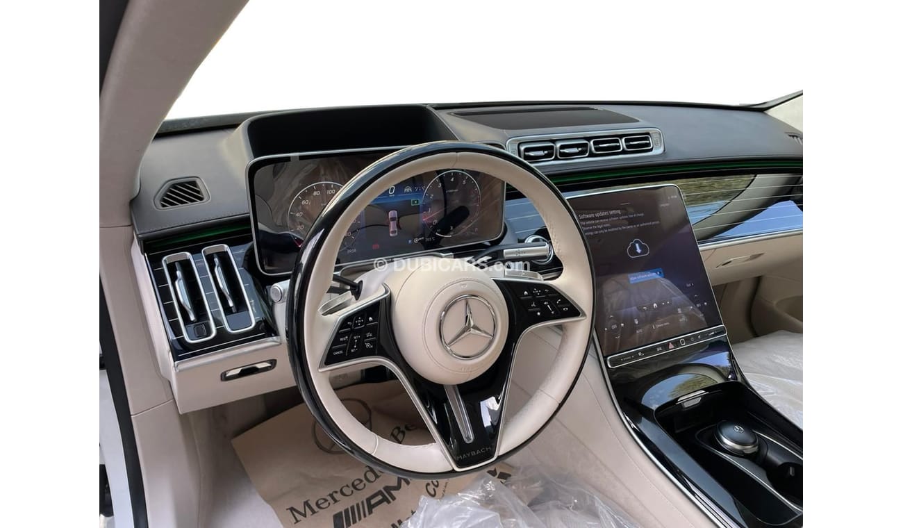 Mercedes-Benz S 680 Maybach ✔ Chuffer Package ✔ Diamond Seats ✔ Five Cameras - 360 View