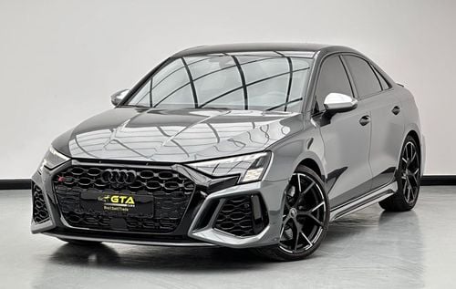 أودي RS3 2024 Audi RS3 Quattro, July/2029 Audi Warranty + Service Contract, Audi Full Service History, GCC