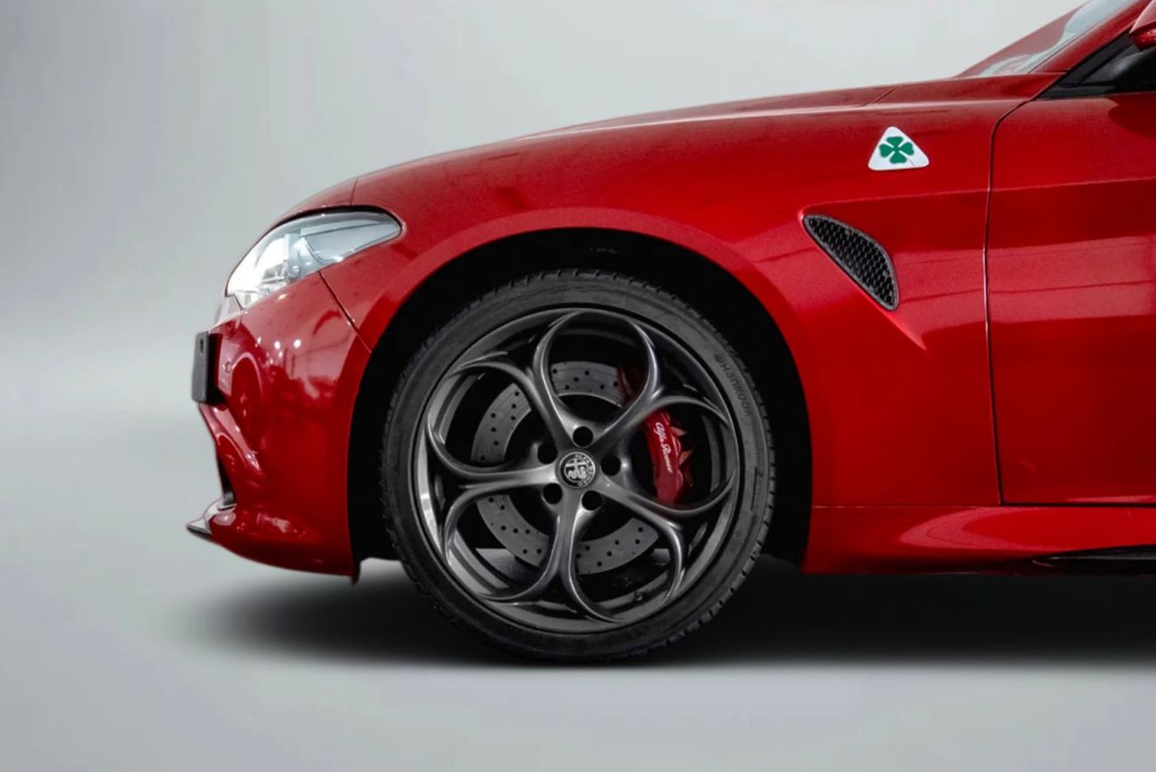 Alfa Romeo Giulia Quadrifoglio 2.9L (510 HP)