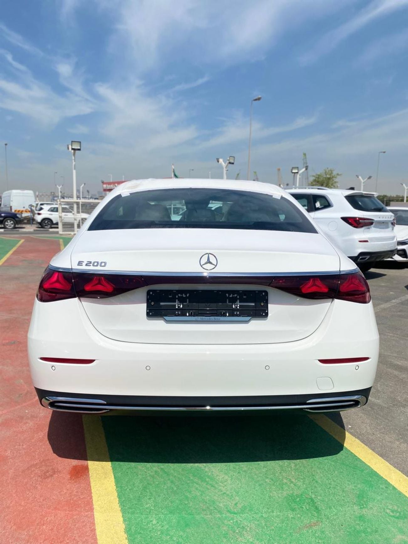 Mercedes Benz E200 STD Brand New 2026 Korean