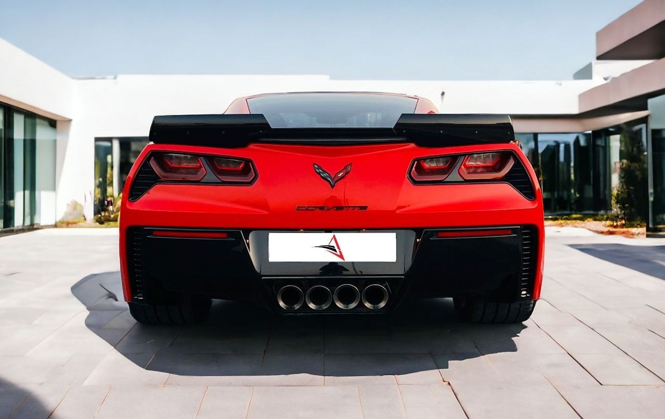 Chevrolet Corvette Grand Sport AED 4430 PM | CORVETTE C7 GRAND COUPE 2017 | GCC | TOP RANGE | LADY DRIVEN