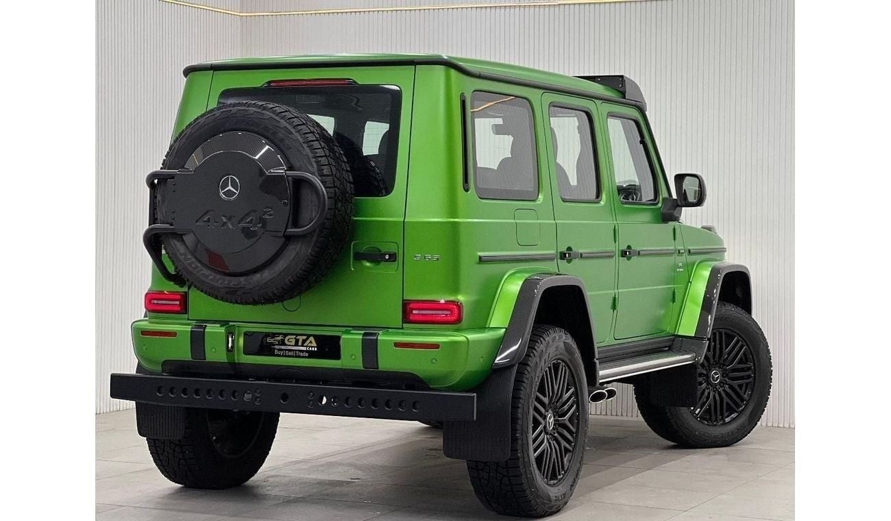 Mercedes-Benz G 63 AMG 4X4² *Appointment Only* 2022 Mercedes G63 AMG 4X4², 5 Years Mercedes Warranty + Service Pack, GCC