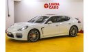 بورش باناميرا جي تي أس Porsche Panamera GTS 2015 GCC under Agency Warranty with Zero Down-Payment.