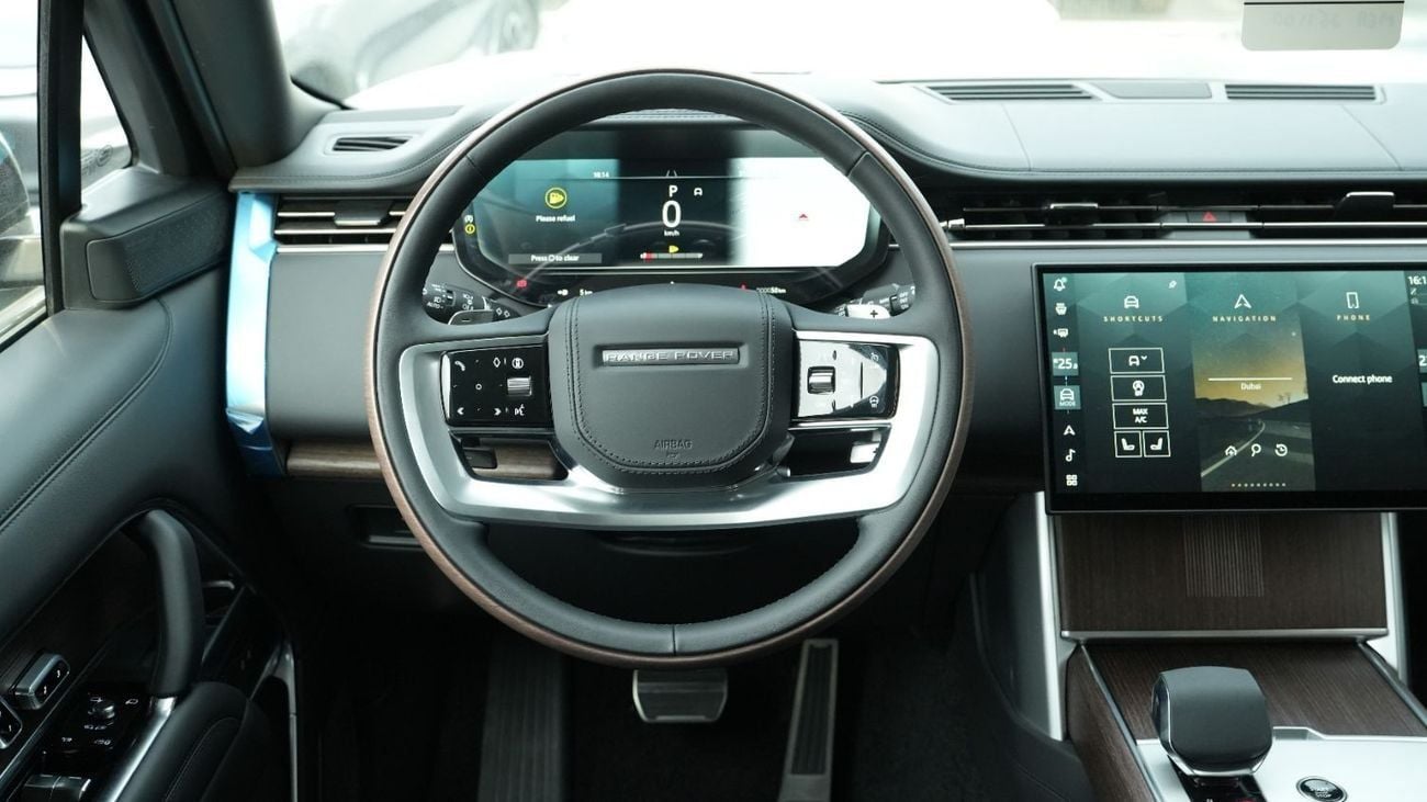 Land Rover Range Rover Autobiography P530 4.4L BLACK 2025 MY Export Price