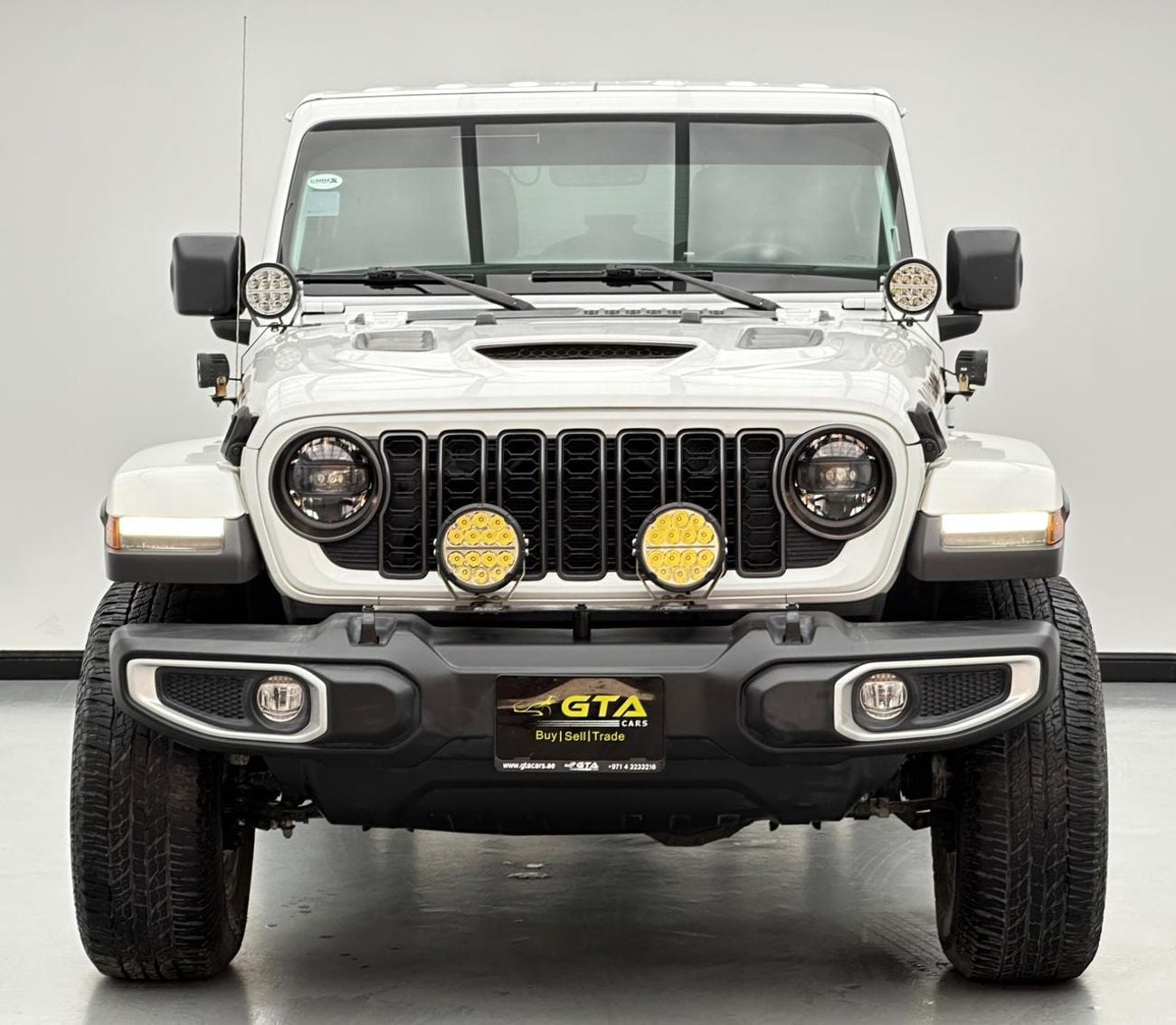 Jeep Wrangler Unlimited 2023 Jeep Wrangler Unlimited Sahara, 1 Year Unlimited Km Warranty, Excellent Condition, GCC