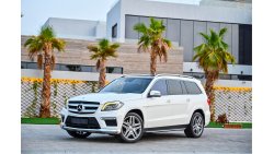 Mercedes-Benz GL 500 2,708 P.M (4 Years) | 0% Downpayment  | Low Kms!