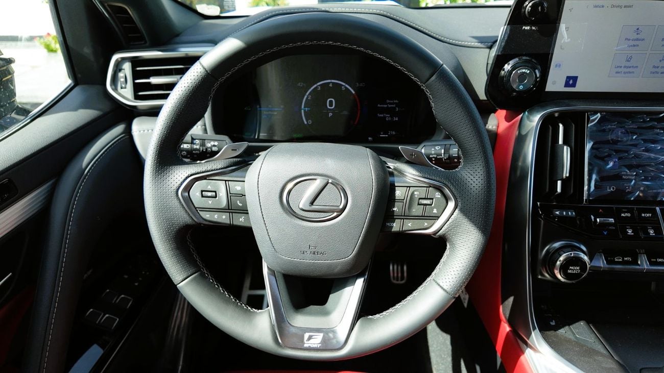 Lexus LX700h LEXUS LX700H F Sport 2025