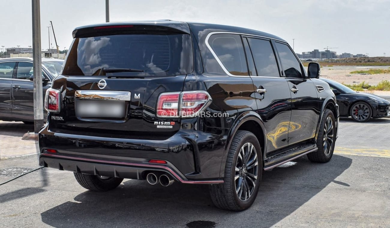 Nissan Patrol Nismo VVEL DIG