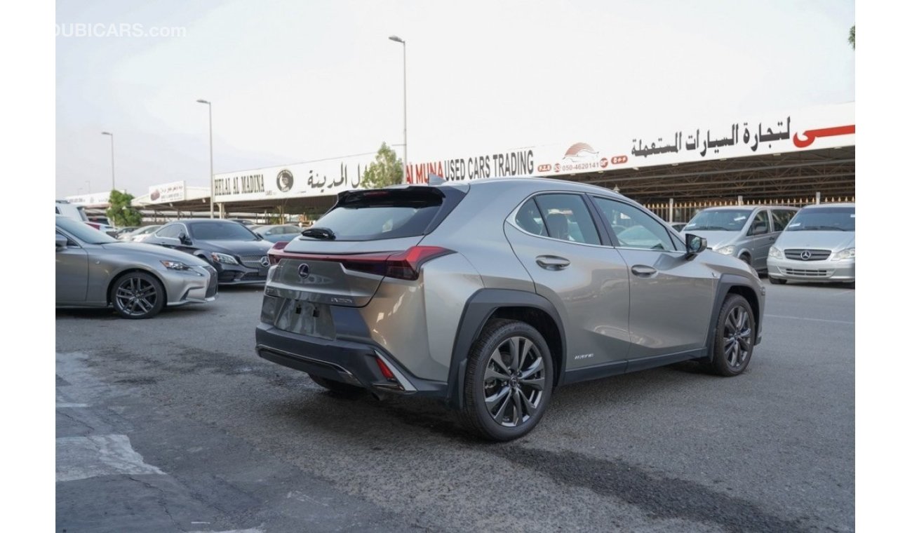 لكزس UX 250h ليميتيد ليميتيد ليميتيد F sport Hybrid