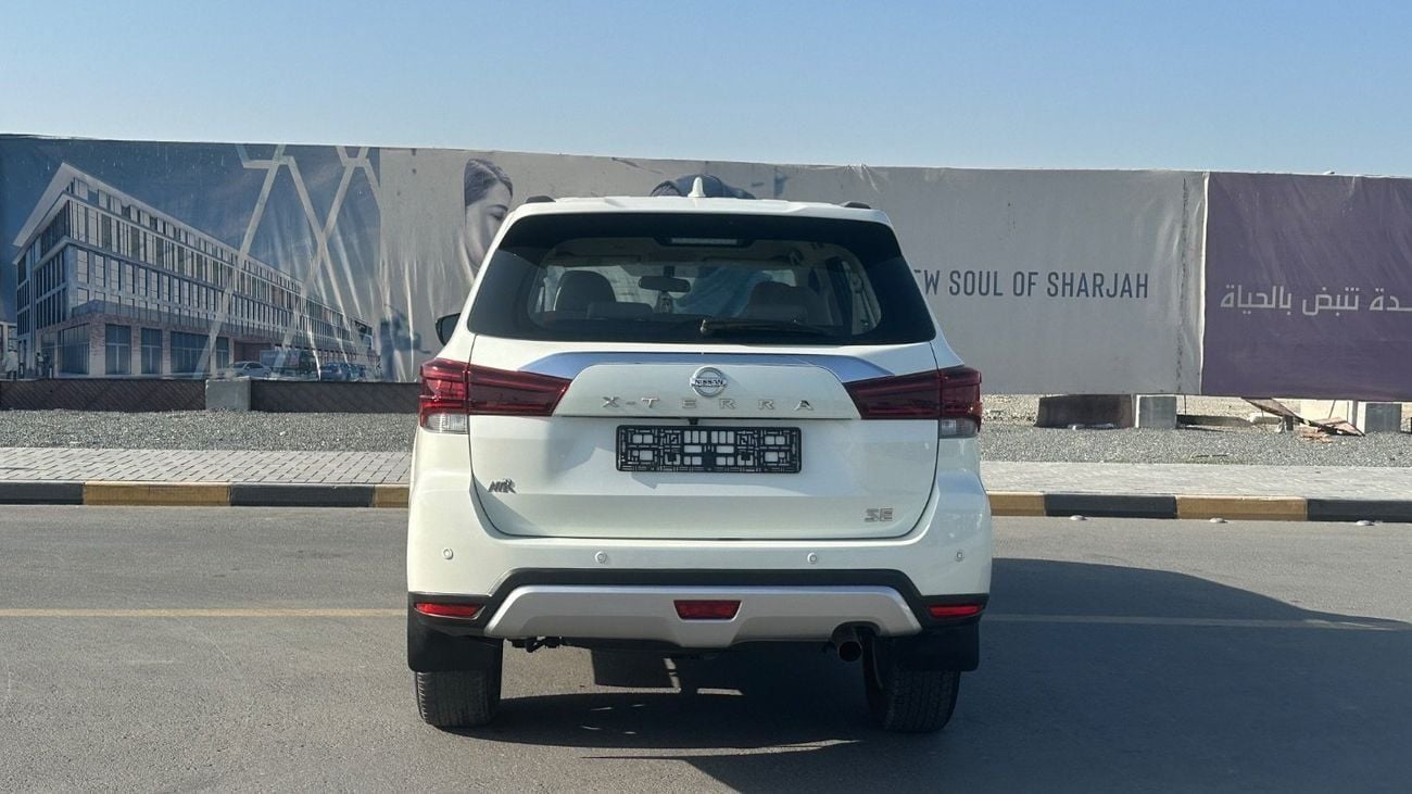 Nissan X Terra SE 2.5L RWD GCC