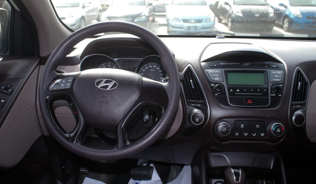 Hyundai Tucson Car For export only