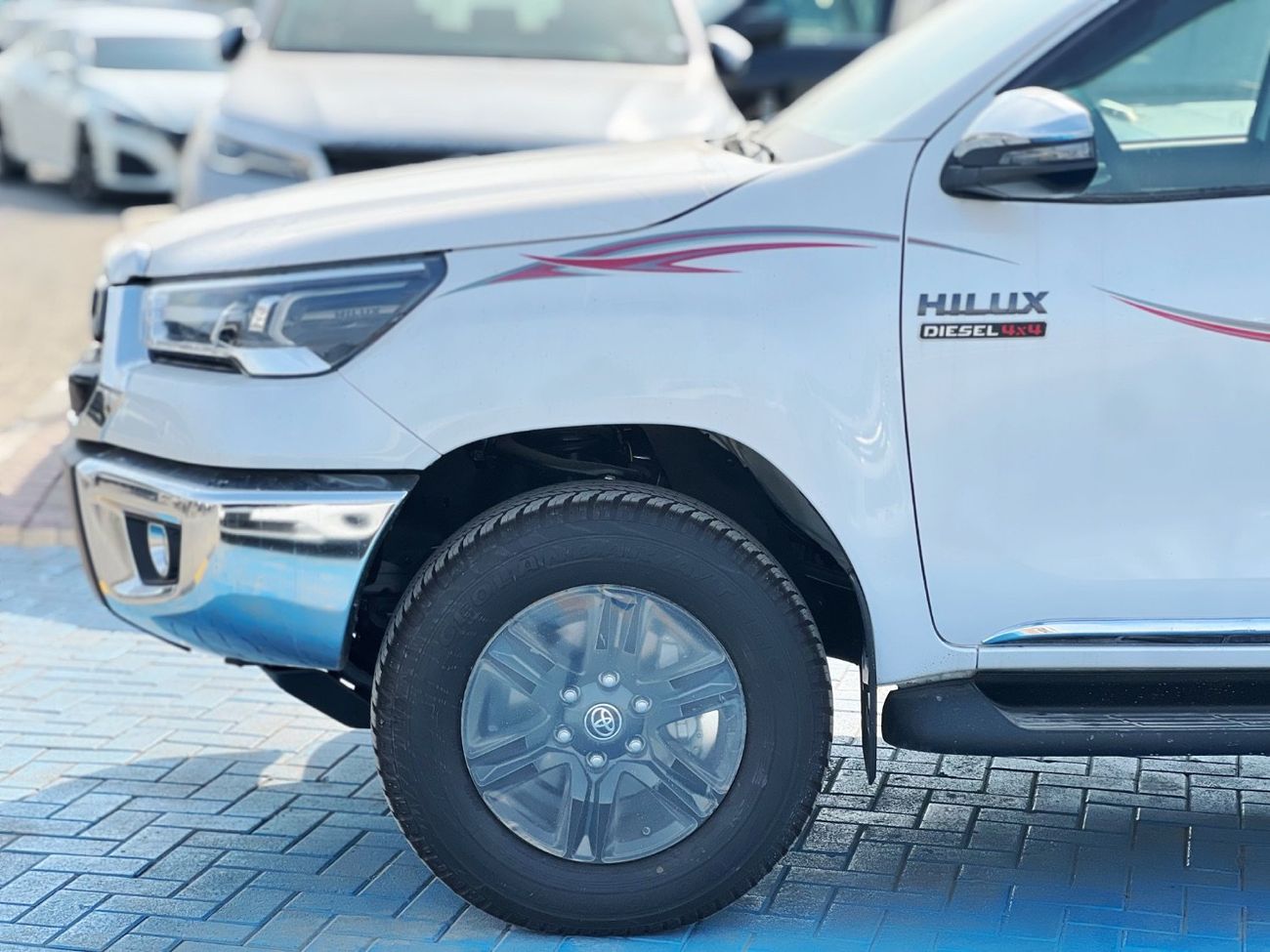 تويوتا هيلوكس تويوتا هيلوكس ٢٠٢٦ دفع رباعي ٢.٤لتر حصان ١٥٠