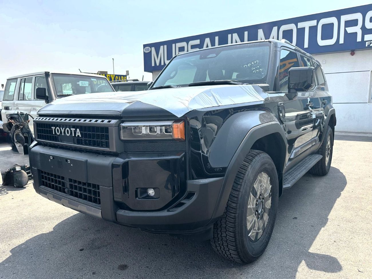 Toyota Prado Adventure Dual Tone 2.4T Toyota Prado 2.4L 2025 Black Petrol Adventure Plus/ Luxury (Export Only)